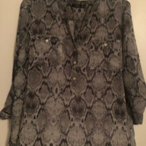 Snake Skin Top - XL